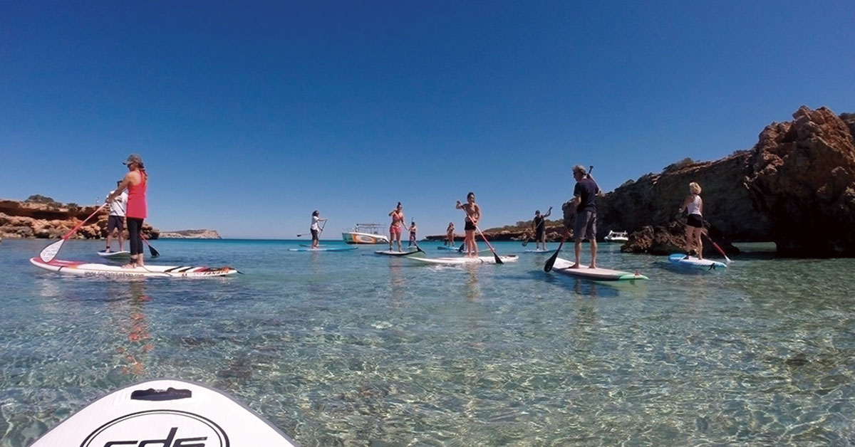 paddle surf ibiza