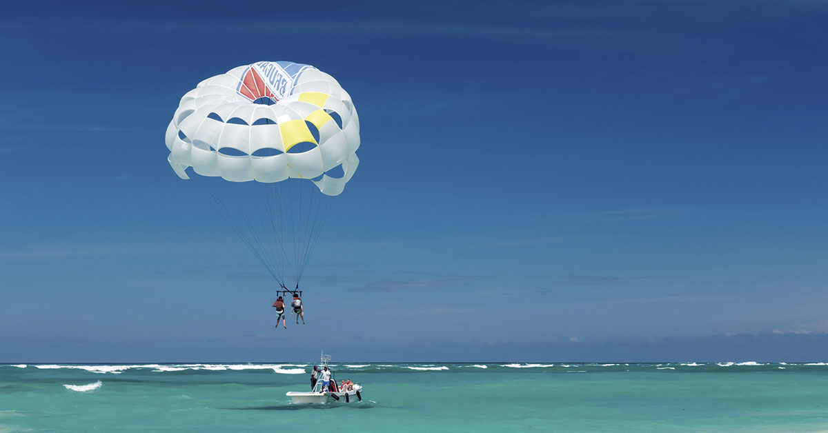 parasailing en ibiza