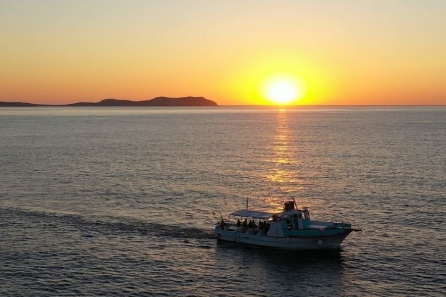 Utopia Ibiza Boat