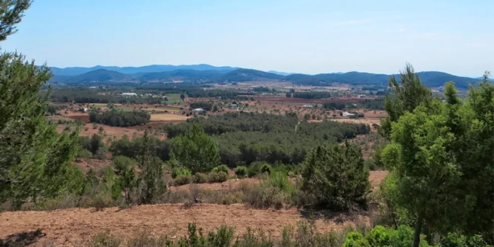 Puig des Forn Nou, ruta en bicicleta