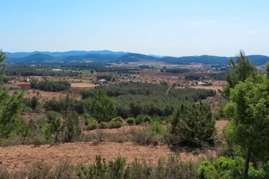 Puig des Forn Nou, ruta en bicicleta